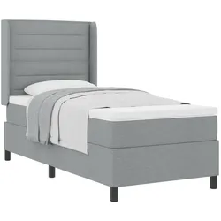 vidaXL, Boxspringbett, Parker Lines design (90 x 190 cm)