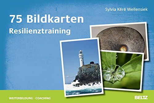 Wellensiek, Sylvia Kéré - 75 Bildkarten Resilienztraining (Beltz Weiterbildung) - Preis vom 17.10.2026 19:25:27 h