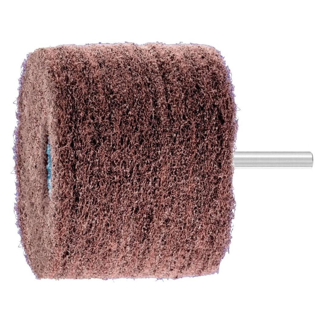 Pferd POLINOX Vlies-Schleifstift PNR Ø 80x50mm Schaft-Ø 6 mm A180 für Feinschliff und Finish (PNR 8050/6 A 180)