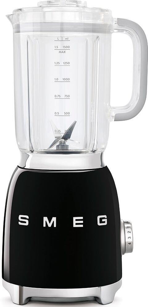 SMEG Batidora de vaso BLF03. Negro