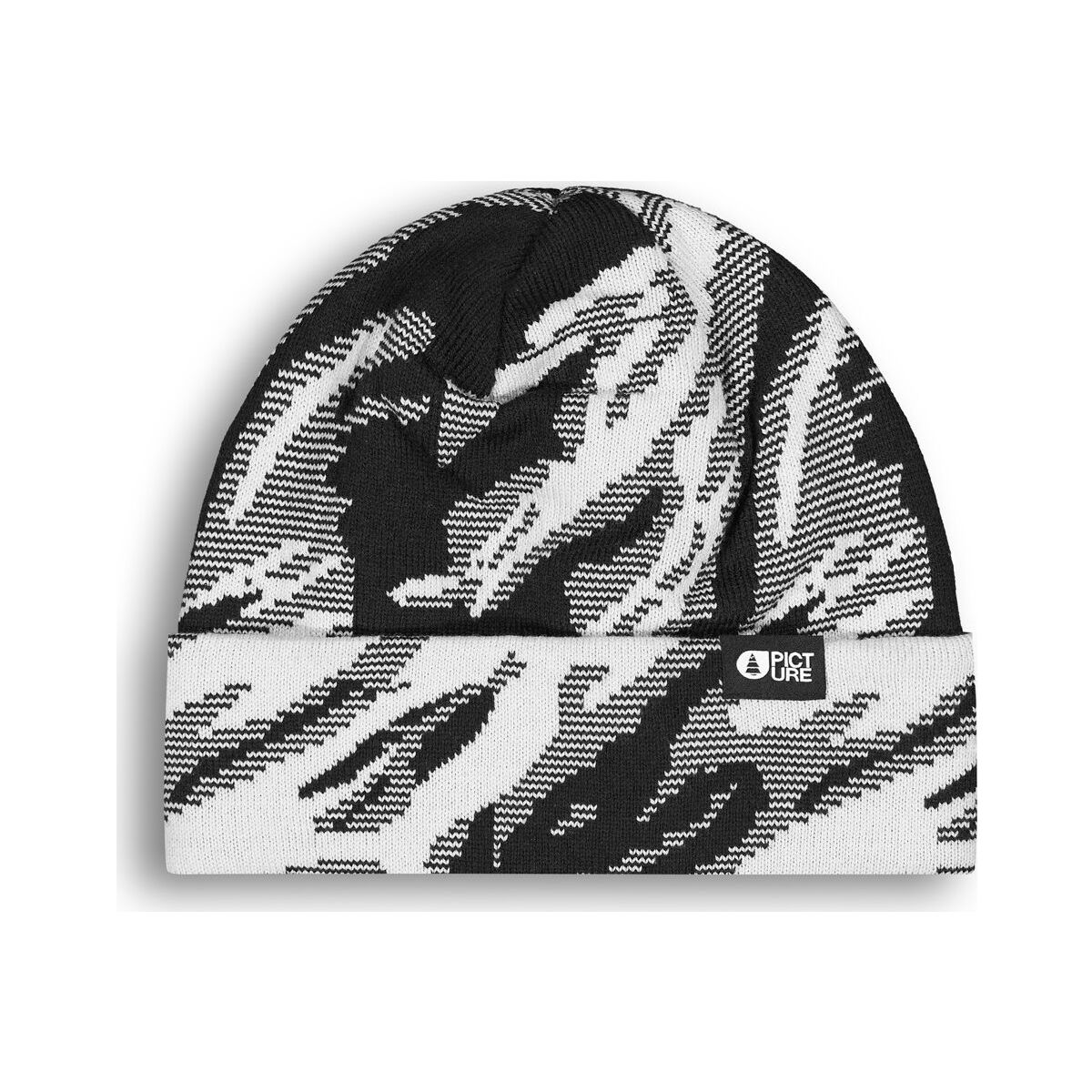 Picture Ribbo Beanie KID (A) TU B0281ABlackTU