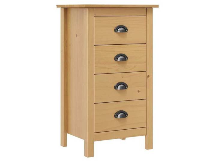 Maison Exclusive - Buffet Hill 46x35x80 cm Bois de pin solide
