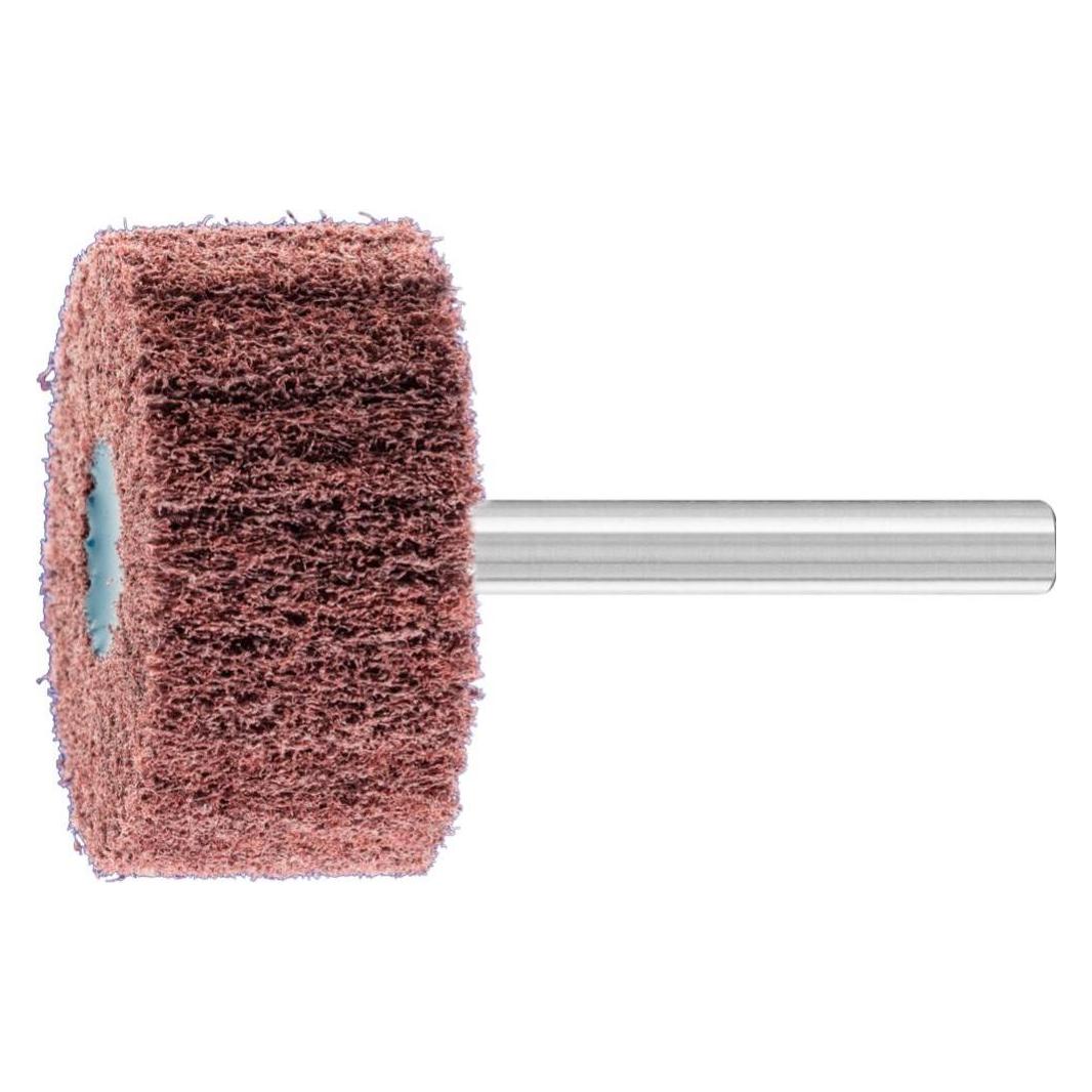 Pferd Fächerschleifer POLINOX PNL Ø40xH20mm Körnung 280 Vlies Schaft-Ø 6 mm (280) (44654280)