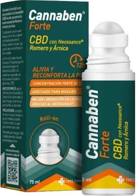 Cannaben Forte Roll On 75 ml