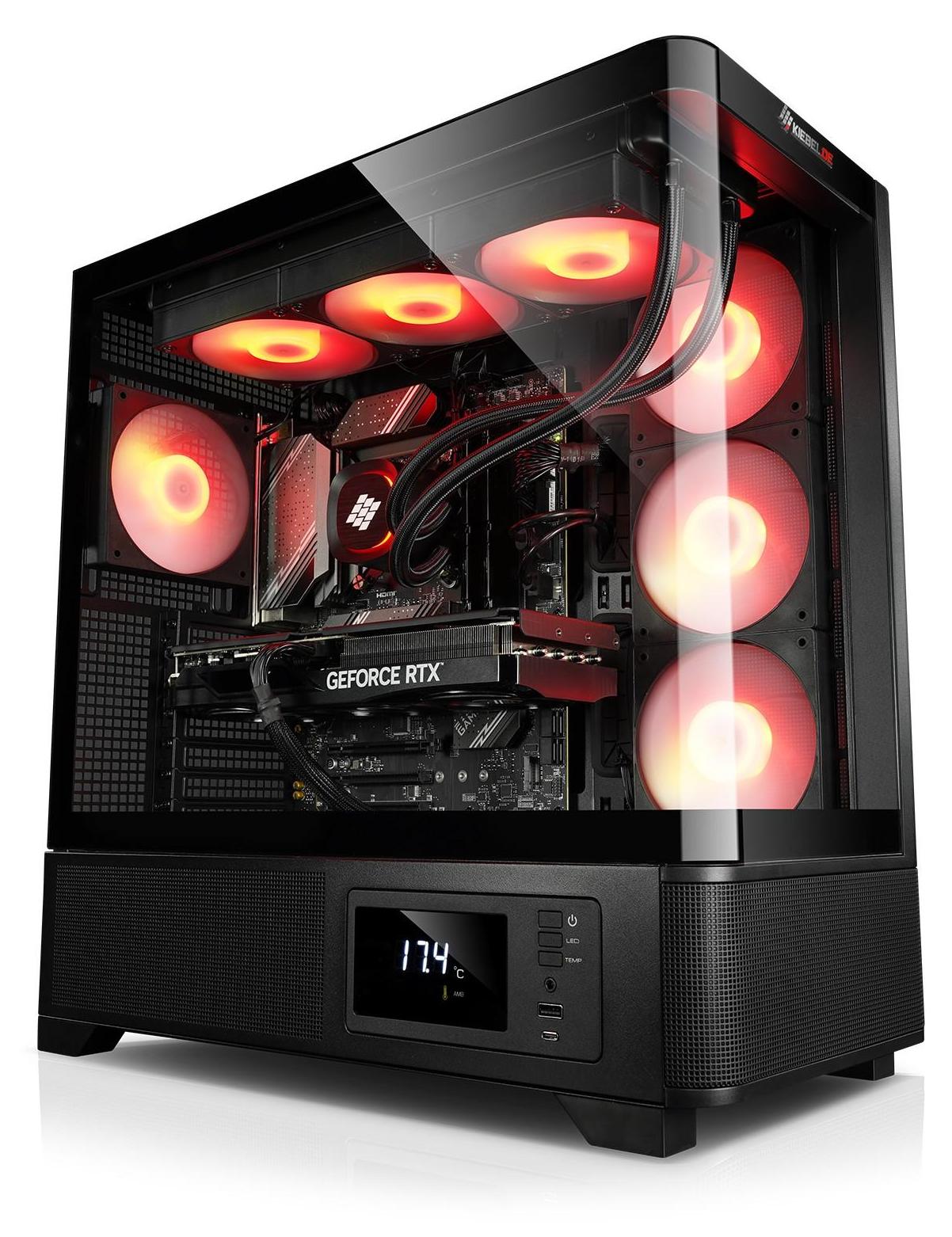 Kiebel Thunder, 3,8 GHz, AMD Ryzen 7, 5800X, 32 GB, 1 TB, Windows 11 Home