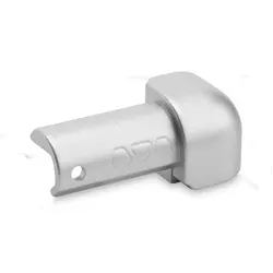 Schlüter Systems RONDEC-PRG Außenecke PVC brillantweiß Höhe: 12,5 mm