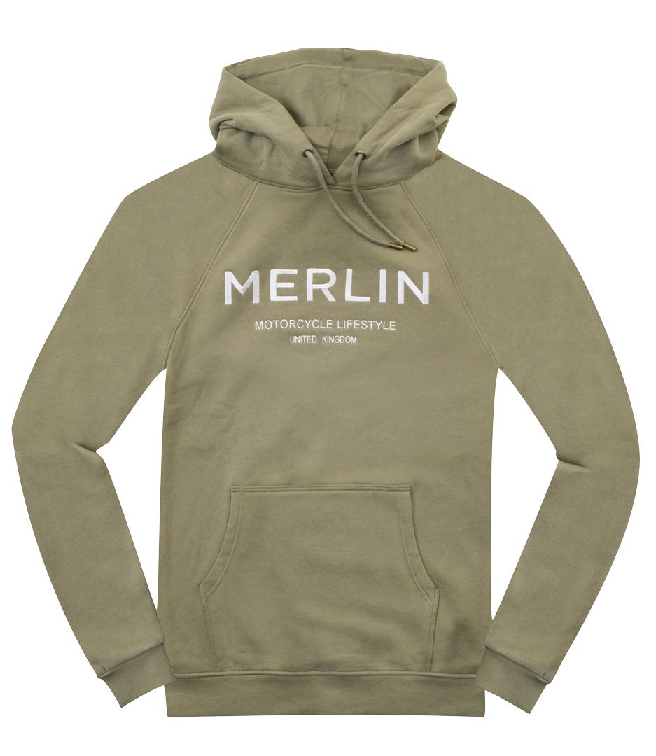 Merlin Sycamore Pull-Over Hoodie MLS014-KHAKI-3XL