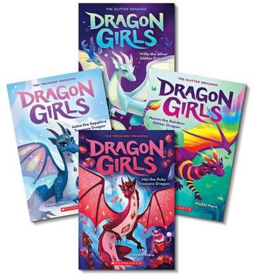 Continue the Series: Dragon Girls #2-5