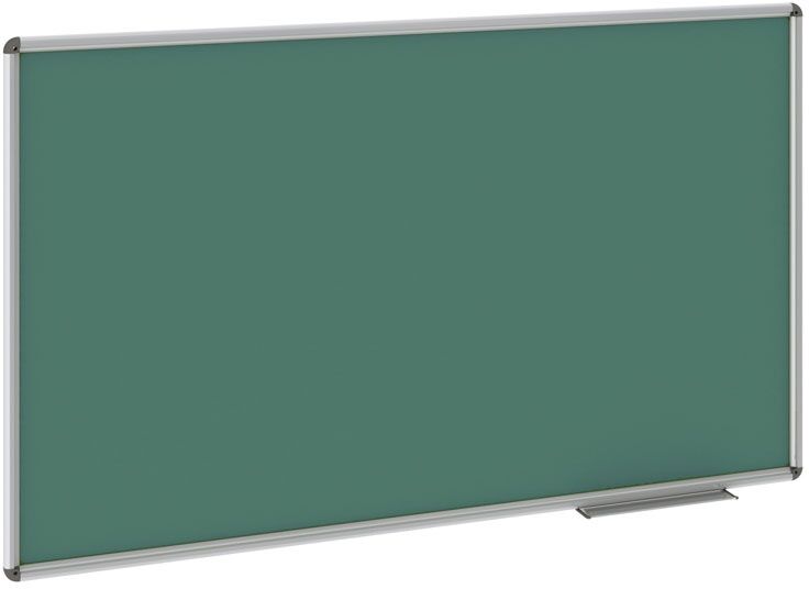B2B Partner Magnetische Schreibtafel zum Schreiben mit Kreide, 900 x 1500 mm