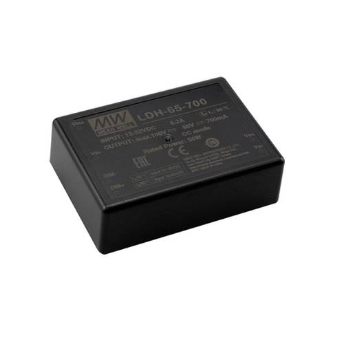MEAN WELL LDH-65-1050 LED-Treiber 63W 1.05A 12.5 - 60V 1St.