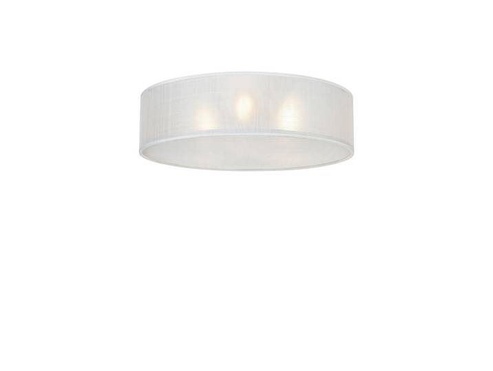Markslöjd Deckenleuchte Haru, Weiß, Naturmaterialien, rund, 45x15x45 cm, ohne Chemie, Lampen & Leuchten, Innenbeleuchtung, Deckenleuchten, Deckenleuchten