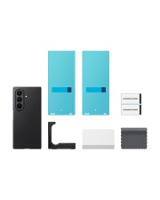 Samsung EF-KF976 Schutzabdeckung für Mobiltelefon Karbon Schwarz Galaxy Z Fold8 (EF-KF976SBEGWW)