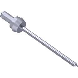 Gesipa 1453919 Spezial-Blindniete Stahl Aluminium Stahl, Aluminium 500 St.