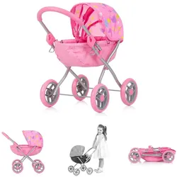 Chipolino Puppenwagen Daisy klappbar