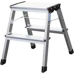 Krause, Leiter + Gerüst, KRAU 130013 Treppy Miniltr. schwarz (Klapptritt, 51 cm)
