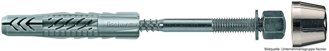 fischerwerke fischer Sanitär-Befestigung UST 8 x110 mm, 2 Stück