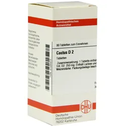 Cactus D 2 Tabletten 80 St
