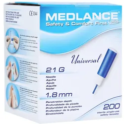 Medlance plus Universal Lanzetten 200 St