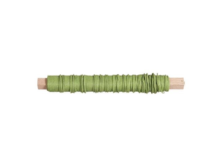 Rayher Papierdraht Hausergrün ⌀ 0.6 mm 20 m