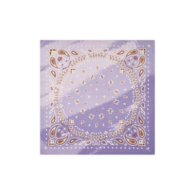 Modetuch CODELLO "Codello Tuch", Damen, lila, Obermaterial: 100% Polyester PES., Paisley, Modetücher, mit Paisley-Muster