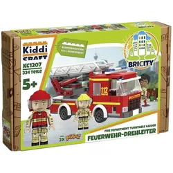 Kiddicraft Feuerwehr Drehleiter (DL)