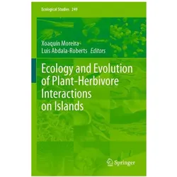 Ecology and Evolution of Plant-Herbivor, Fachbücher von Luis Abdala-Roberts, Xoaquín Moreira