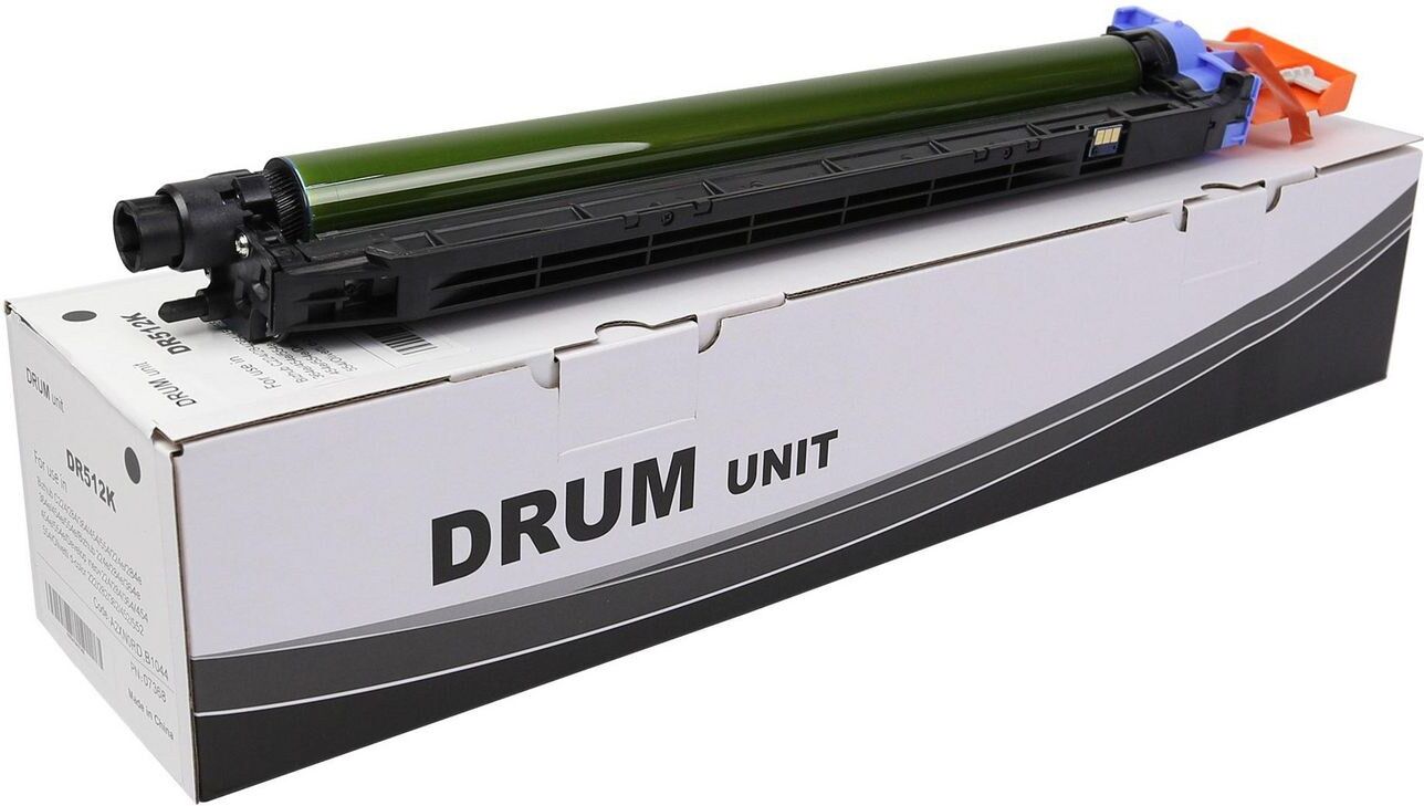 CoreParts MSP7368 DR512K Black Drum Unit for Konica Minolta Bizhub 224e/284e/364e/454e/554e, C224/C284/C364/C454/C554, 130K Pages