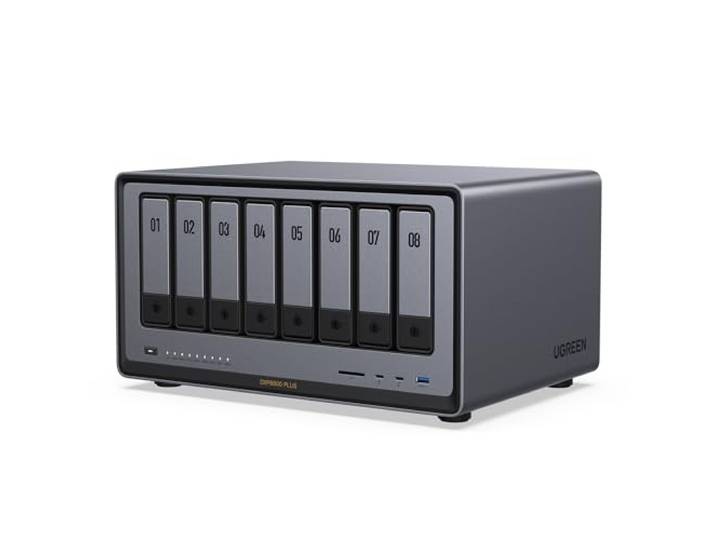 UGREEN NASync DXP8800 Plus 8-bay NAS voor bedrijven en experts (zonder HDD)
