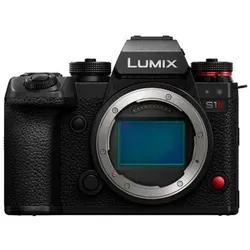 Panasonic Lumix S1II + Lumix S 24–105 mm F4 Macro O.I.S. (24.10 Mpx, Vollformat), Kamera, Schwarz