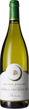 Jean-Marc Brocard Chablis 1er Cru Montmains 2023 - Jean Marc Brocard - Chablis 1er cru - Weisswein - 0.75L
