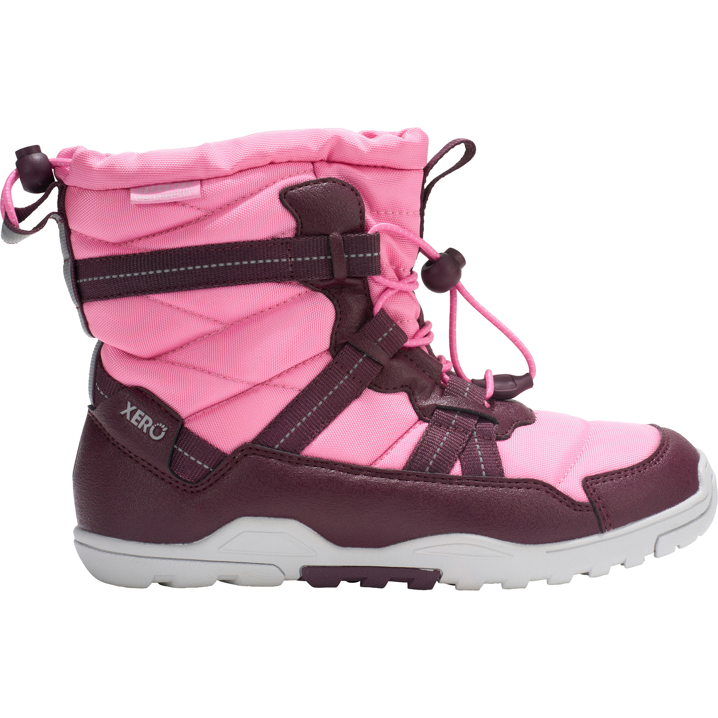 Xero Shoes Alpine Pull On Kinder Winterschuhe & Winterstiefel rosa Größe 29 Lifestyle Isolierend