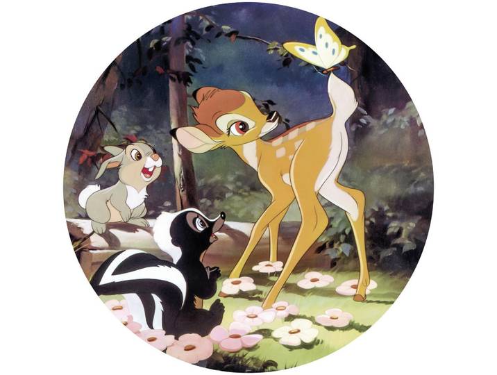 FOTOTAPETE DD1-045 BAMBI BUTTERLFY