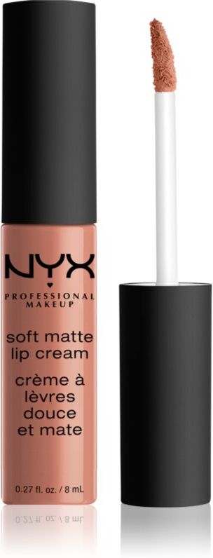 NYX Professional Makeup Soft Matte Lip Cream light liquid matt lipstick shade 09 Abu Dhabi 8 ml