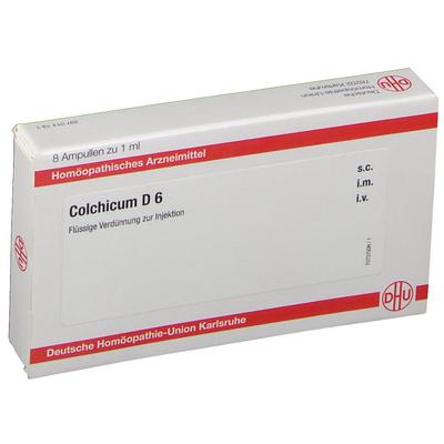 Colchicum D 6 Ampullen 8x1 ml