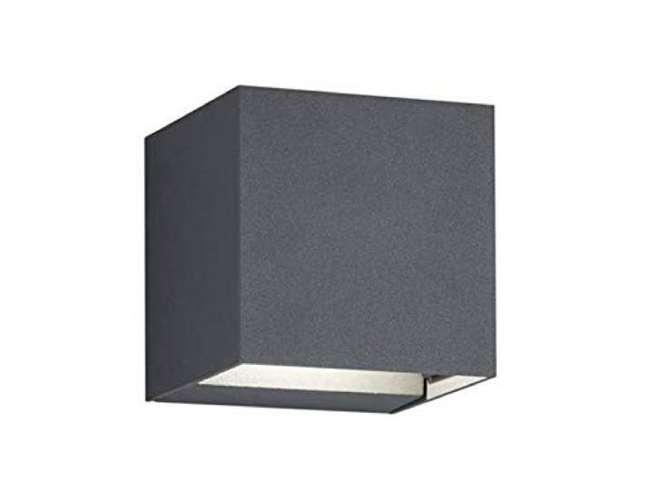 Trio Leuchten Adaja Applique murale extérieure en aluminium Anthracite 3 W