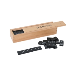 Bartl Domino im Holzkasten - 55 Steine 243425