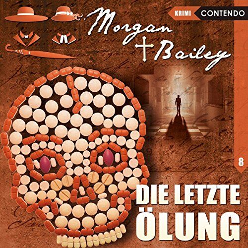 Markus Topf - Morgan & Bailey 08: Die letzte Ölung (Morgan & Bailey - Mit Schirm, Charme und Gottes Segen) - Preis vom 19.10.2026 19:33:35 h