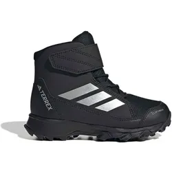 ADIDAS Kinder Multifunktionsstiefel Terrex Snow CF CLIMAWARM, Größe 30 in Schwarz Schwarz