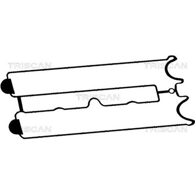 TRISCAN Dichtung, Zylinderkopfhaube 515-5081 für Opel CHEVROLET Suzuki