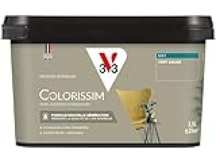 V33 Peinture Colorissim Multi-supports Vert Sauge Mat 2,5L