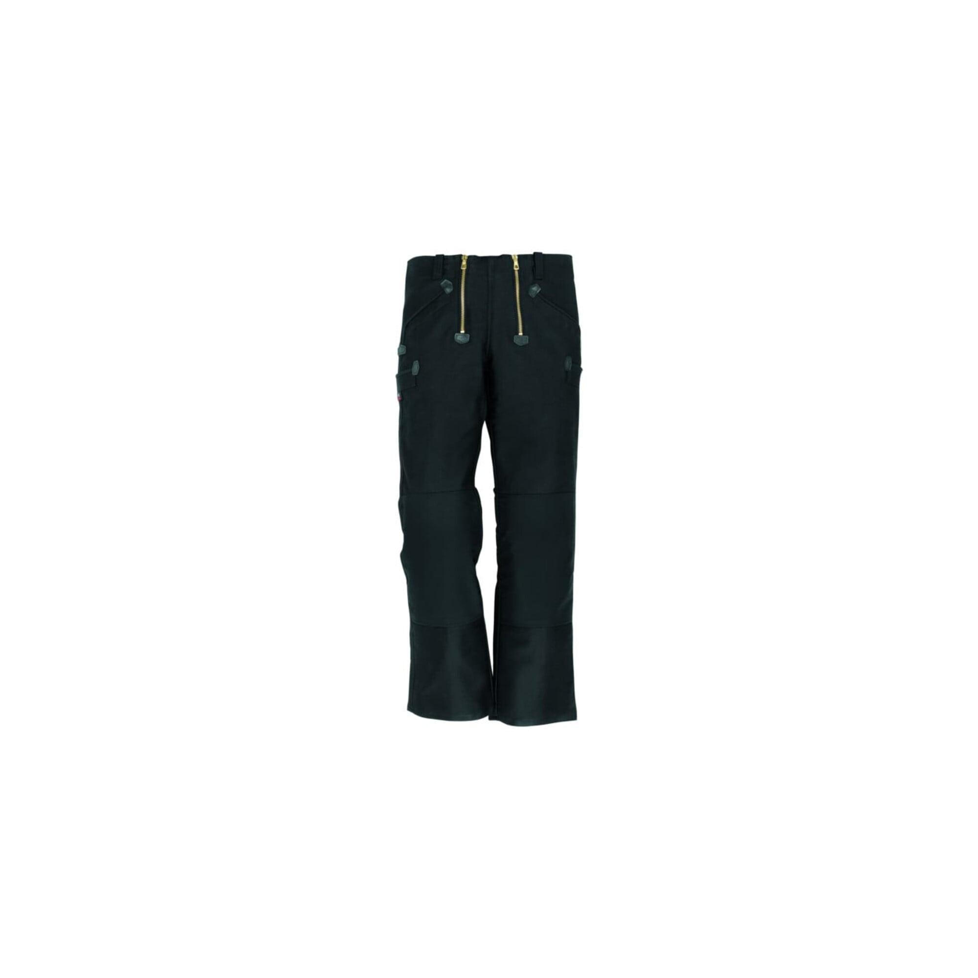 FHB Zunfthose Klaus Gr.52 schwarz 100% BW, 520 g/qm (70086-20-52)