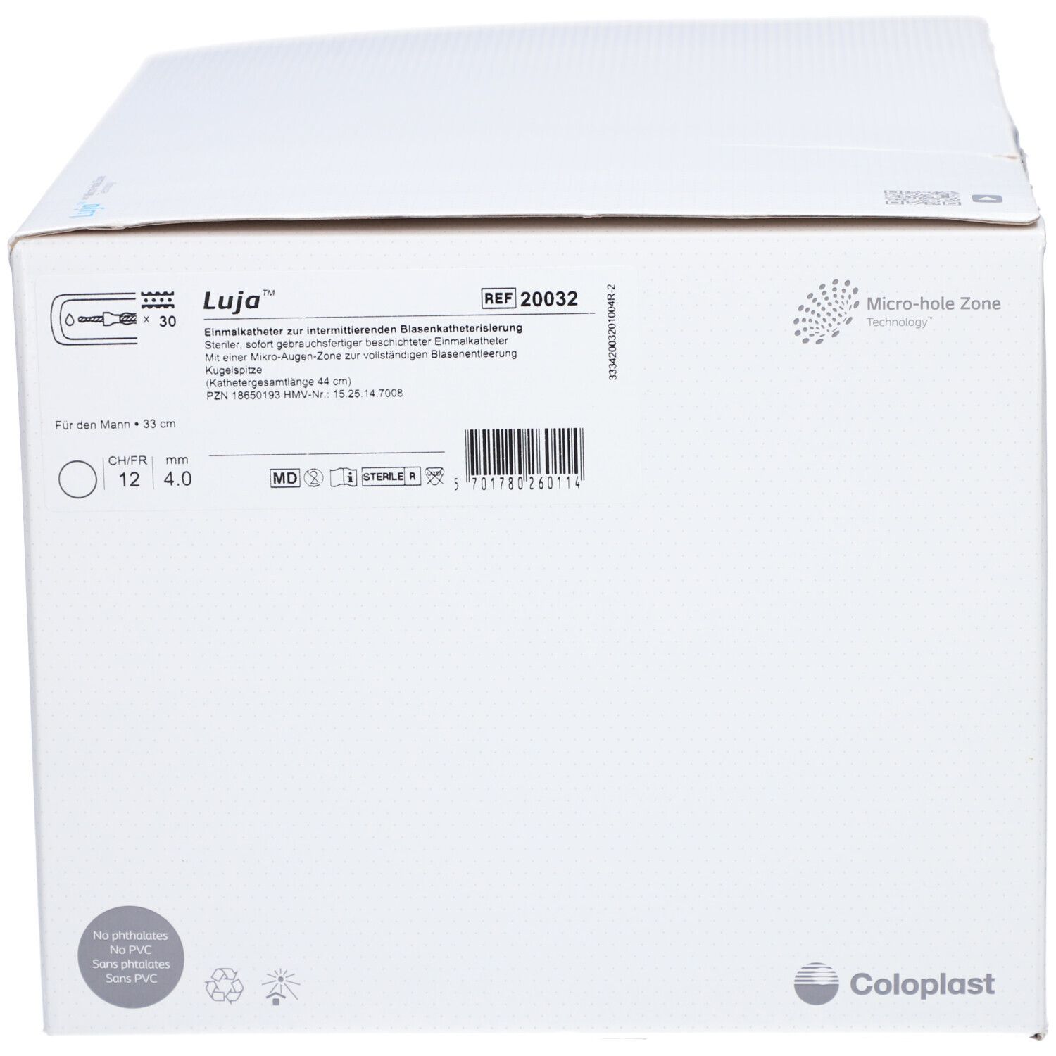 Luja Einmalkath.Mann Ch 12 30 St Katheter