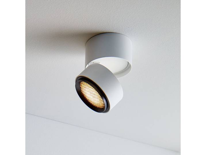 Ray Spot White - Loom Design - Salon / séjour - Moderne - Métal - Rond