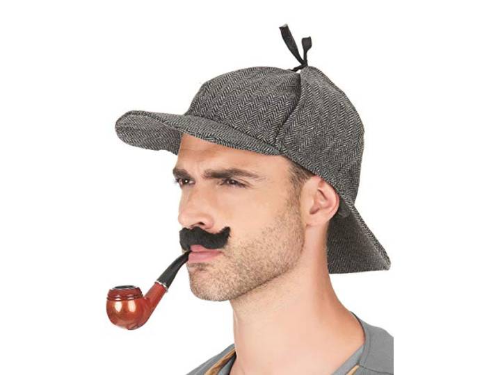 DEGUISE TOI - Engelse detective hoed