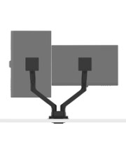 BenQ BDH01 Dual Monitor Arm (9H.A3CDD.LBW)