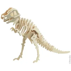 Holzbausatz T-Rex, 23,5 x 32 cm