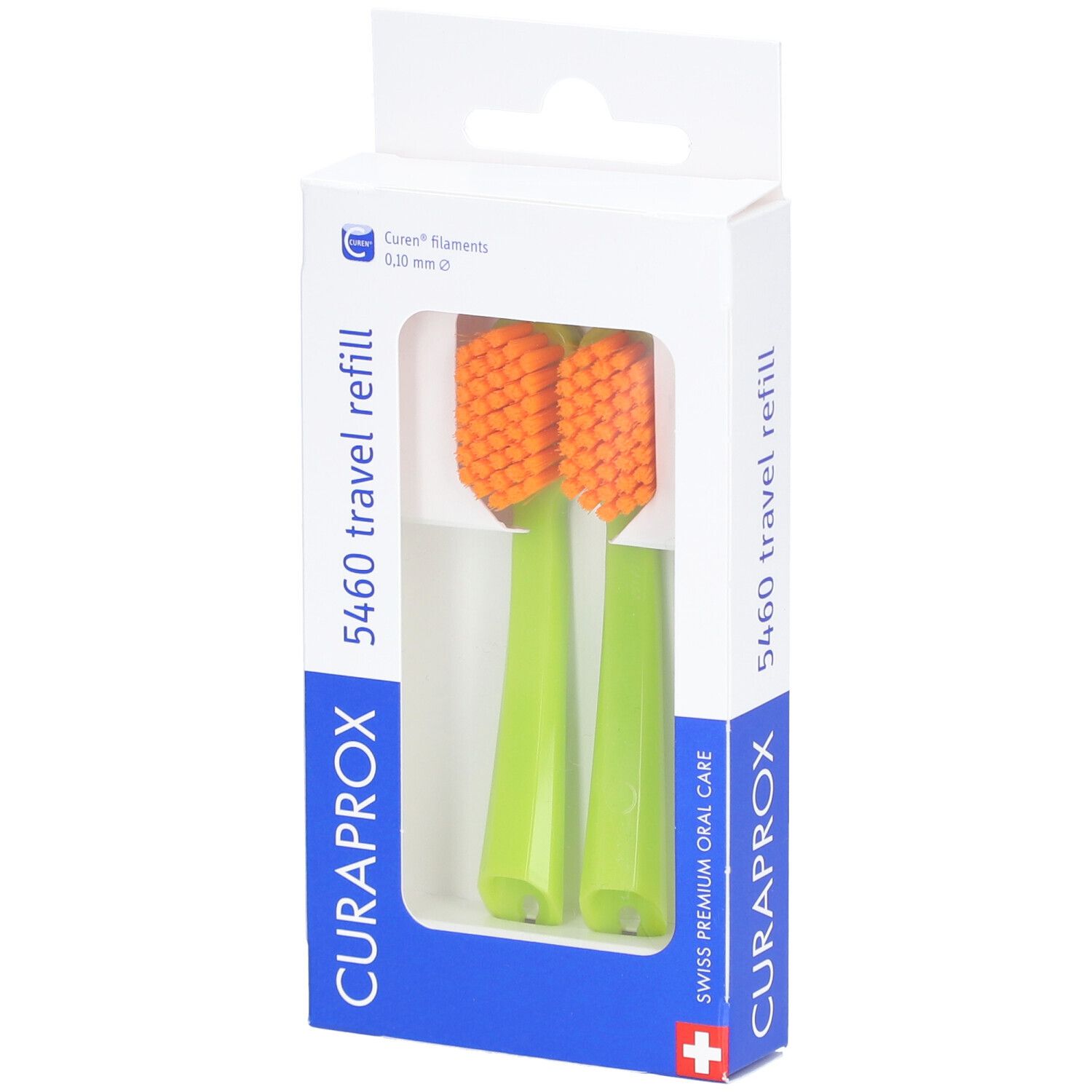 Curaprox CS 5460 Zahnbürste travel refill 2 St