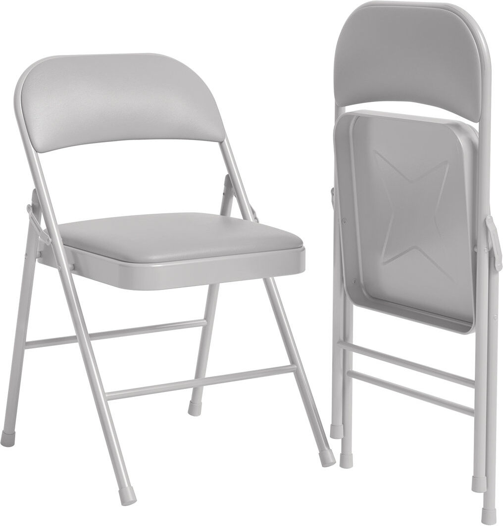 Inbox Zero Office Chair grey 46cm W X 48cm D
