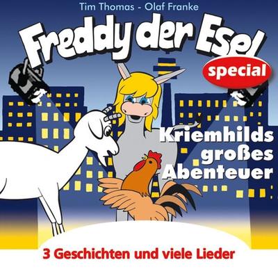 Kriemhilds großes Abenteuer - Olaf Franke,Tim Thomas, Audio, 4029856697901