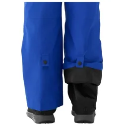 4F, Jungen, Skihosen, Kobaltblaue Skihosen für Jungen (134), Blau